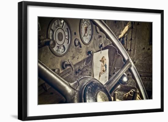 Pin Up Girl-Stephen Arens-Framed Photographic Print