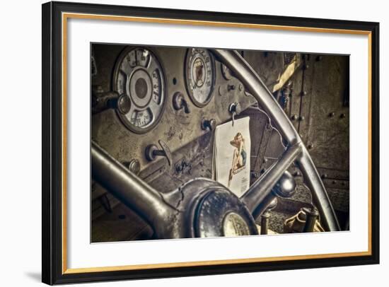 Pin Up Girl-Stephen Arens-Framed Photographic Print