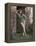 Pin-Up in Leotard-Charles Woof-Framed Premier Image Canvas