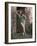 Pin-Up in Leotard-Charles Woof-Framed Photographic Print