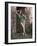 Pin-Up in Leotard-Charles Woof-Framed Photographic Print