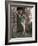 Pin-Up in Leotard-Charles Woof-Framed Photographic Print
