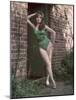 Pin-Up in Leotard-Charles Woof-Mounted Photographic Print