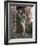 Pin-Up in Leotard-Charles Woof-Framed Photographic Print