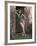 Pin-Up in Leotard-Charles Woof-Framed Photographic Print