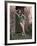 Pin-Up in Leotard-Charles Woof-Framed Photographic Print