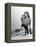 Pin-Up in Shorts 1950S-Charles Woof-Framed Premier Image Canvas