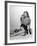 Pin-Up in Shorts 1950S-Charles Woof-Framed Photographic Print