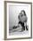 Pin-Up in Shorts 1950S-Charles Woof-Framed Photographic Print