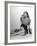 Pin-Up in Shorts 1950S-Charles Woof-Framed Photographic Print