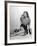 Pin-Up in Shorts 1950S-Charles Woof-Framed Photographic Print