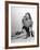 Pin-Up in Shorts 1950S-Charles Woof-Framed Photographic Print