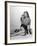 Pin-Up in Shorts 1950S-Charles Woof-Framed Photographic Print