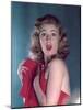 Pin-Up with Red Towel-Charles Woof-Mounted Photographic Print