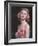 Pin-Up with Roses-Charles Woof-Framed Photographic Print