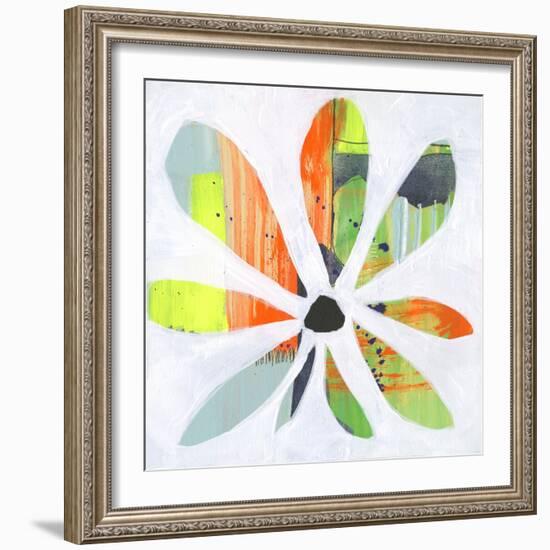 Pin Wheel I-Jennifer Goldberger-Framed Art Print