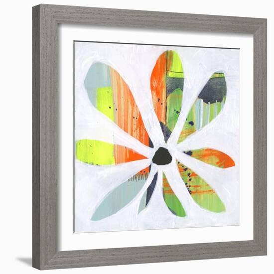 Pin Wheel I-Jennifer Goldberger-Framed Art Print