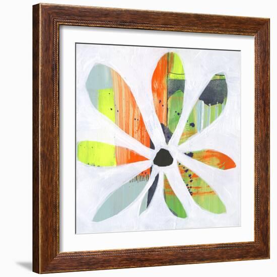 Pin Wheel I-Jennifer Goldberger-Framed Art Print