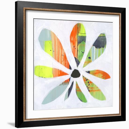 Pin Wheel I-Jennifer Goldberger-Framed Art Print