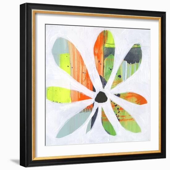 Pin Wheel I-Jennifer Goldberger-Framed Art Print