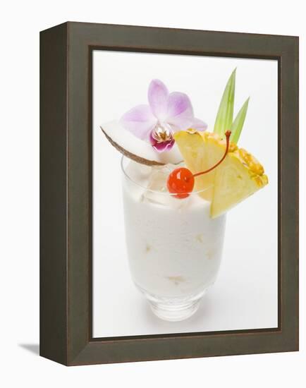 Piña Colada-null-Framed Premier Image Canvas