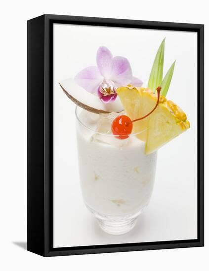 Piña Colada-null-Framed Premier Image Canvas