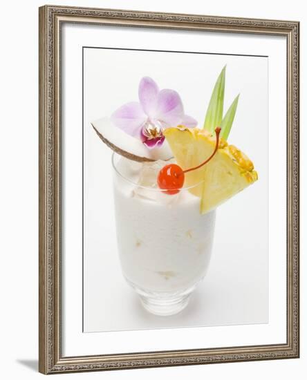 Piña Colada-null-Framed Photographic Print