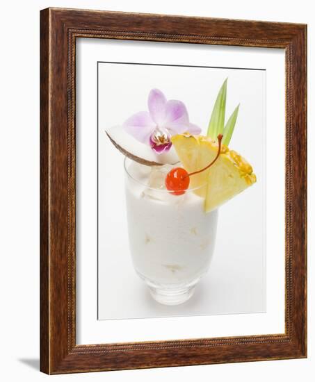 Piña Colada-null-Framed Photographic Print