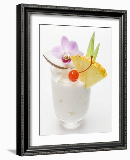 Piña Colada-null-Framed Photographic Print