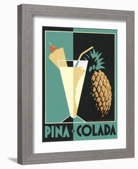 Pina Colada-Brian James-Framed Art Print