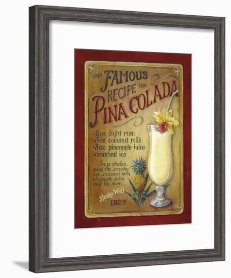 Piña Colada-Lisa Audit-Framed Giclee Print