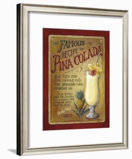 Piña Colada-Lisa Audit-Framed Giclee Print