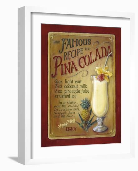 Piña Colada-Lisa Audit-Framed Giclee Print