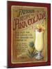 Piña Colada-Lisa Audit-Mounted Giclee Print