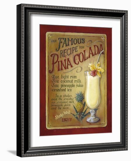 Piña Colada-Lisa Audit-Framed Giclee Print