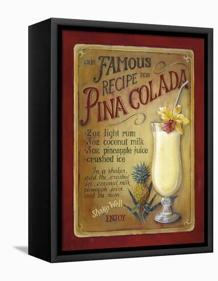 Piña Colada-Lisa Audit-Framed Premier Image Canvas