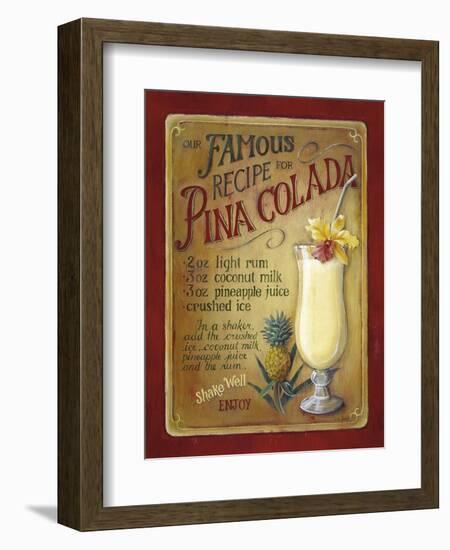 Piña Colada-Lisa Audit-Framed Premium Giclee Print