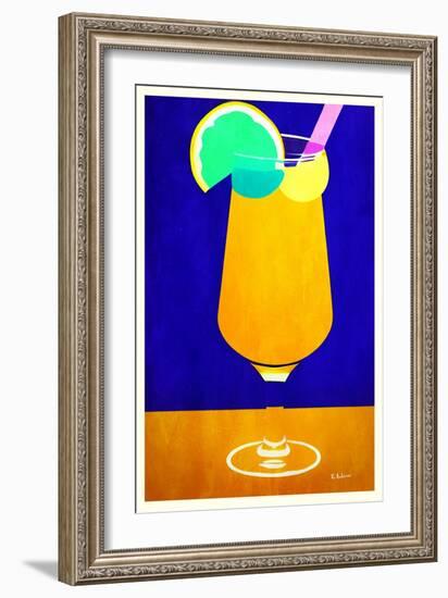 Pina Colada-Bo Anderson-Framed Giclee Print