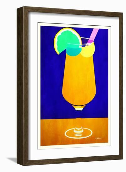 Pina Colada-Bo Anderson-Framed Giclee Print