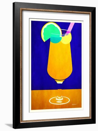 Pina Colada-Bo Anderson-Framed Giclee Print