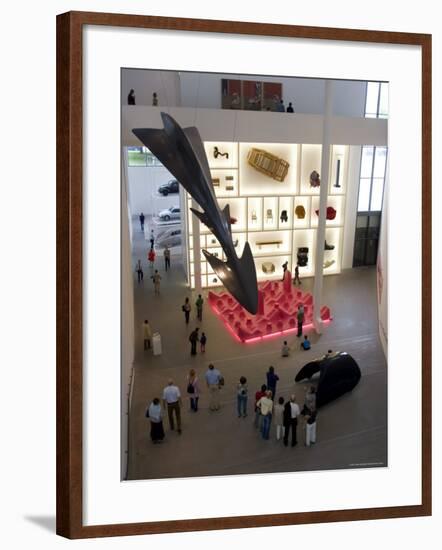 Pinakothek Der Moderne, Germany's Biggest Museum of Modern Art, Munich, Bavaria, Germany-Yadid Levy-Framed Photographic Print