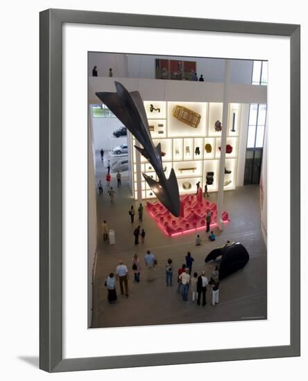 Pinakothek Der Moderne, Germany's Biggest Museum of Modern Art, Munich, Bavaria, Germany-Yadid Levy-Framed Photographic Print