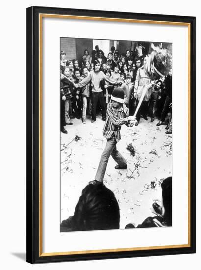 Pinata Party, C.1970-80-null-Framed Photographic Print