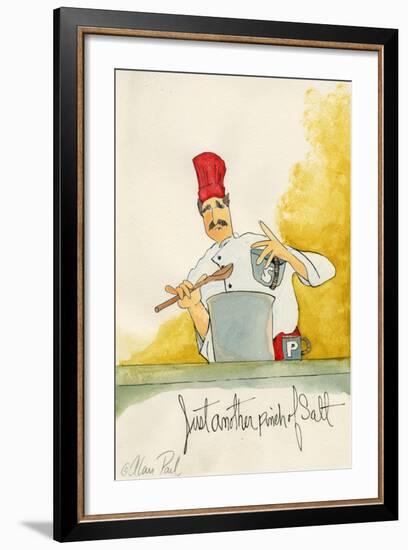 Pinch Of Salt-Alan Siegel-Framed Art Print