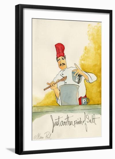 Pinch Of Salt-Alan Siegel-Framed Art Print