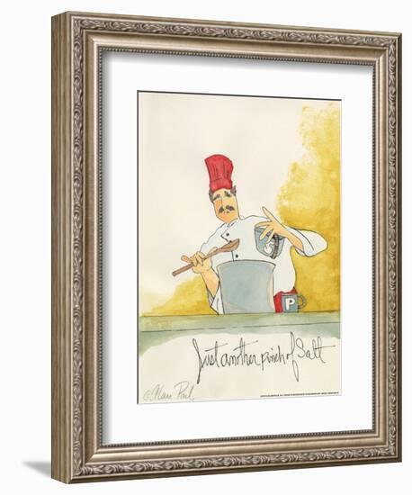 Pinch of Salt-Alan Paul-Framed Art Print