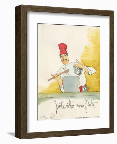 Pinch of Salt-Alan Paul-Framed Art Print