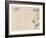 Pine and a Peony Flower, 1860-Tanomura Sh?sai-Framed Giclee Print