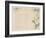 Pine and a Peony Flower, 1860-Tanomura Sh?sai-Framed Giclee Print