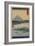 Pine Beach at Miho in Suruga-Ando Hiroshige-Framed Giclee Print